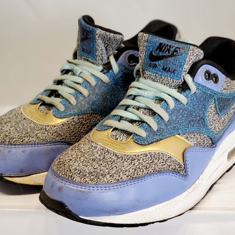 NIKE AIR MAX 1 SE 881101-001 WOMEN'S RUNNING SHOES